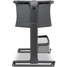 Приставне ліжечко Lionelo Timon Graphite